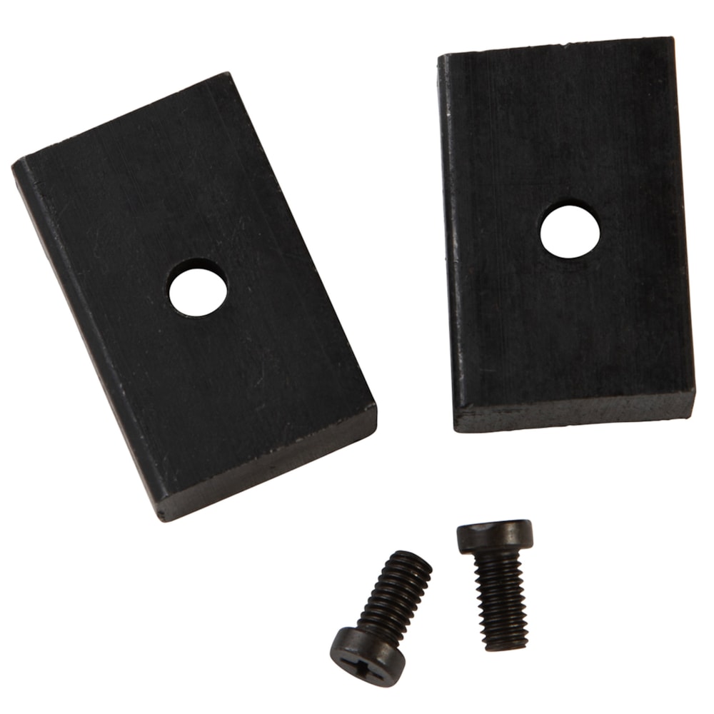 Pipe Jaws With Two Screws
