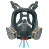6000 Series Full Face Respirator thumbnail 1