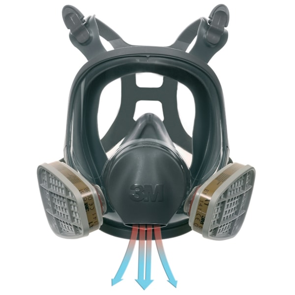 6000 Series Full Face Respirator