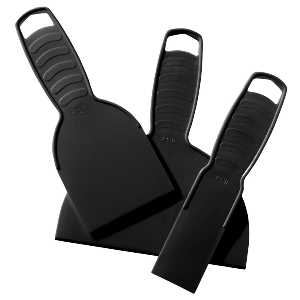 Square Point Knife, 4 in L x 1 in W, Carbon Steel Blade