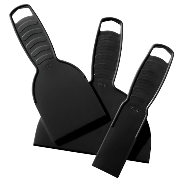 Square Point Knife, 4 in L x 1 in W, Carbon Steel Blade
