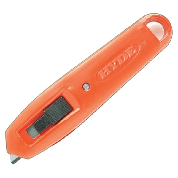 SwitchBlade® Heavy Duty Utility Knife, 1/2 in W Round Point Blade, Die Cast Zinc Alloy Blade, 1 Blades Included