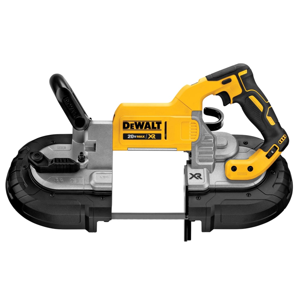 Brushless Deep Cut Band Saw, 5" Cutting Capacity (Bare) 