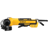 5 in. Brushless Paddle Switch Small Angle Grinder with Kickback Brake, No Lock-On (Corded)  thumbnail 2