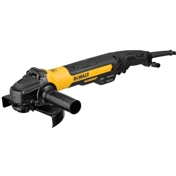 7 in. Brushless Small Angle Grinder, Rat Tail, with Kickback Brake, No Lock, Pipeline Cover (corded)