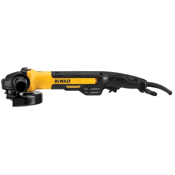 7 in. Brushless Small Angle Grinder, Rat Tail, with Kickback Brake, No Lock, Pipeline Cover (corded)