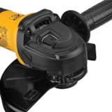 7 in. Brushless Small Angle Grinder, Rat Tail, with Kickback Brake, No Lock, Pipeline Cover (corded) thumbnail 3