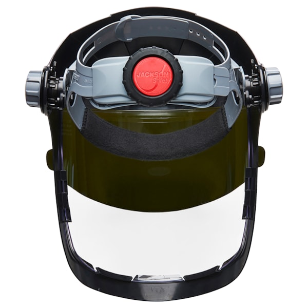 QUAD 500™ Premium Multi-Purpose Ratcheting Face Shield Shade 5IR