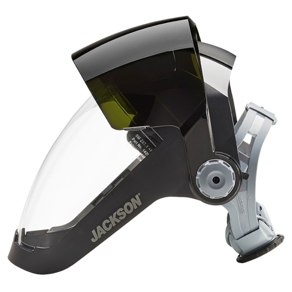 QUAD 500™ Premium Multi-Purpose Ratcheting Face Shield Shade 5IR