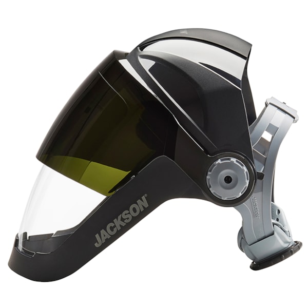 QUAD 500™ Premium Multi-Purpose Ratcheting Face Shield Shade 5IR