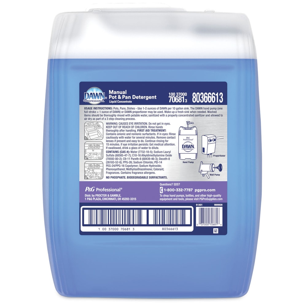 5 gal. Manual Pot & Pan Dish Detergent