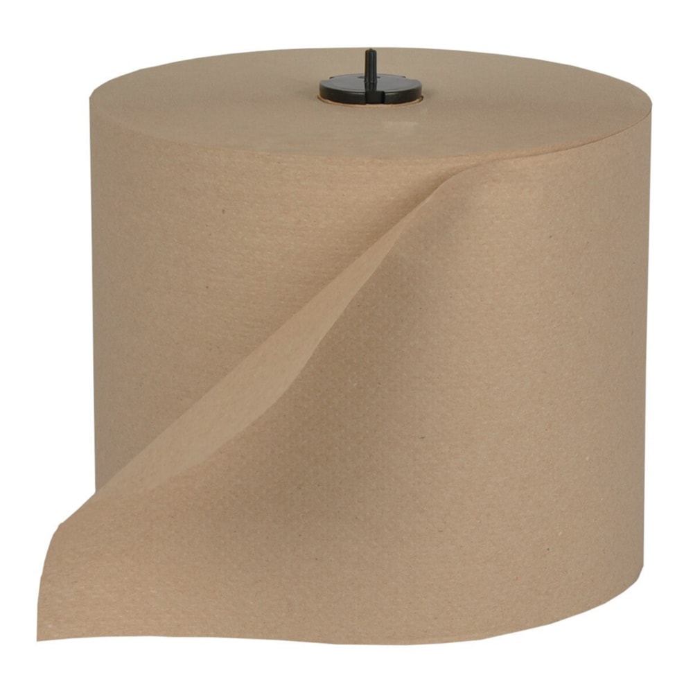Natural Basic Paper Wiper Roll 4/Case