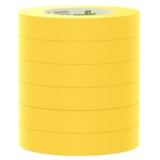 24MM x 55M 225 Gold Performance Adhesion Masking Tape 8/Pack thumbnail 2