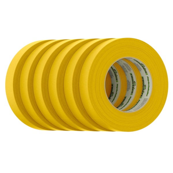 24MM x 55M 225 Gold Performance Adhesion Masking Tape 8/Pack