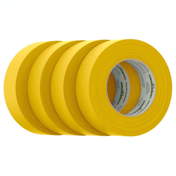 36MM x 55M 225 Gold Performance Adhesion Masking Tape 8/Pack