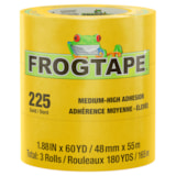 48MM x 55M 225 Gold Performance Adhesion Masking Tape 3/Pack thumbnail 1