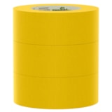 48MM x 55M 225 Gold Performance Adhesion Masking Tape 3/Pack thumbnail 2