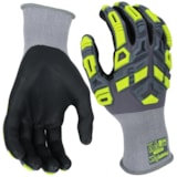 TPR Nitrile Coated Impact Gloves thumbnail 1