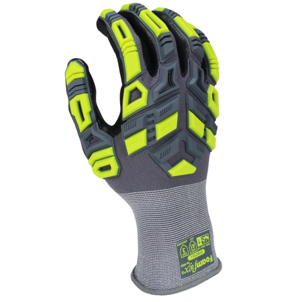 TPR Nitrile Coated Impact Gloves