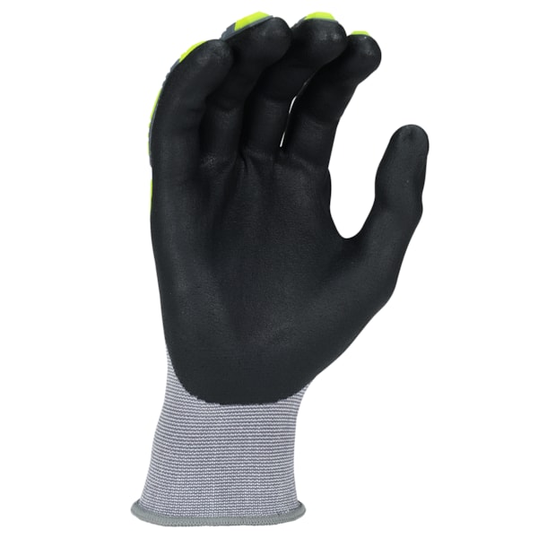 TPR Nitrile Coated Impact Gloves