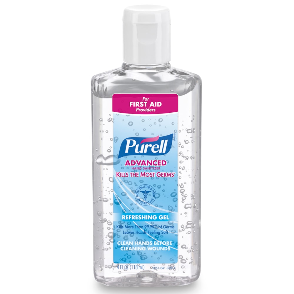 Advanced Instant Hand Sanitizer, 4 oz. Bottle