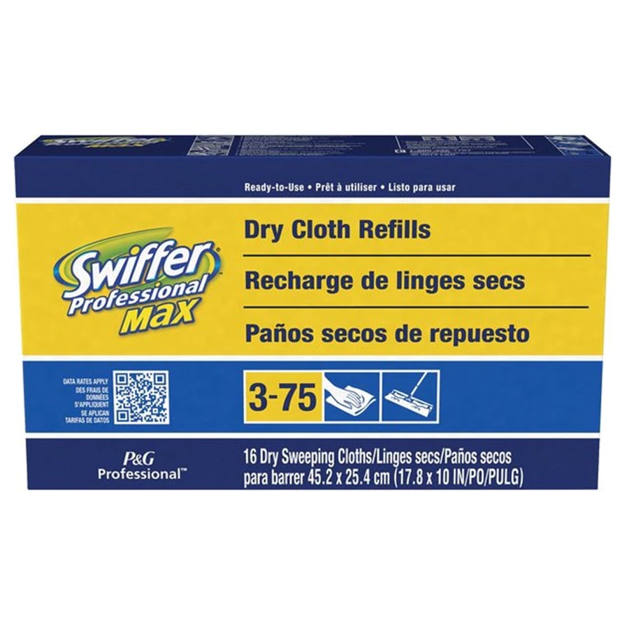 Professional Max Dry Cloth Refill Pads 16/Box