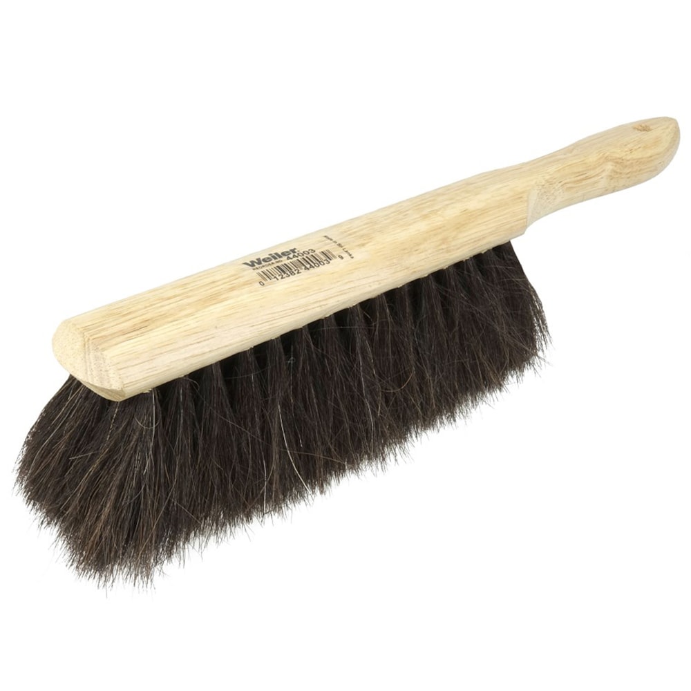 Bench and Counter Brush for Fine Brushing – 8" Horsehair