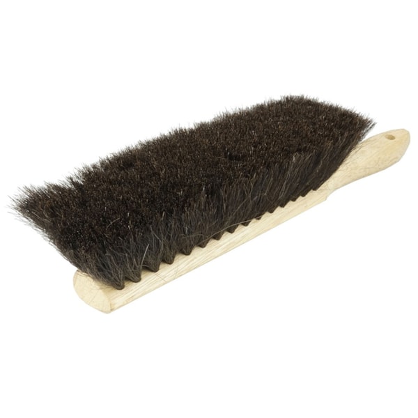Bench and Counter Brush for Fine Brushing – 8" Horsehair
