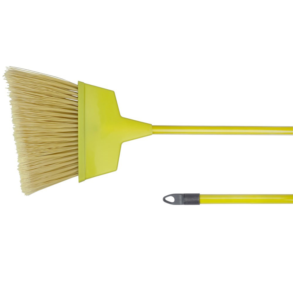 Upright Broom – Angle, Flagged Plastic Fill