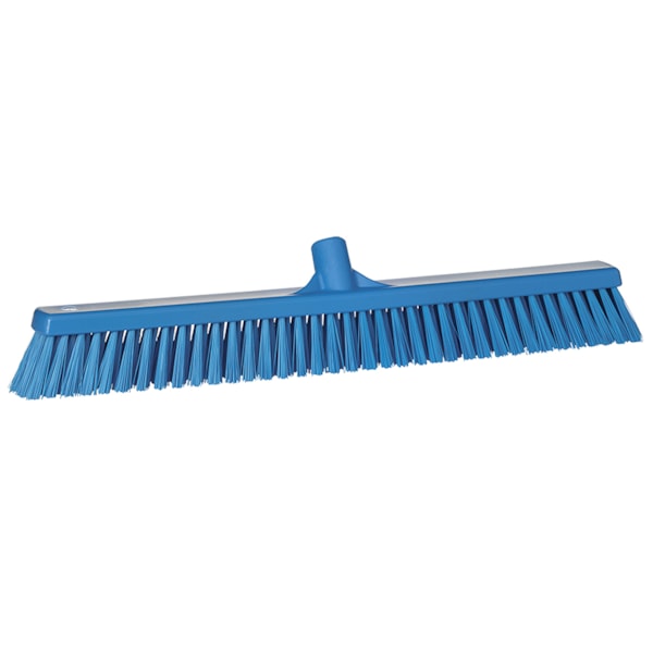 24" Soft & Stiff Bristle Broom