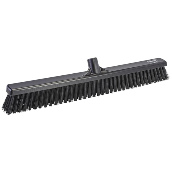 24" Soft & Stiff Bristle Broom