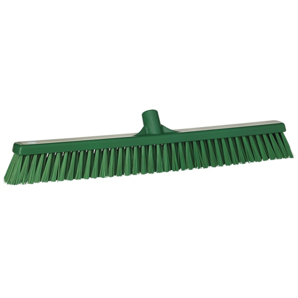 24" Soft & Stiff Bristle Broom