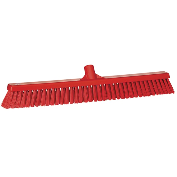 24" Soft & Stiff Bristle Broom
