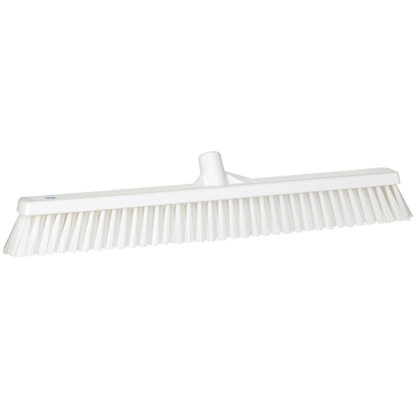 24" Soft & Stiff Bristle Broom