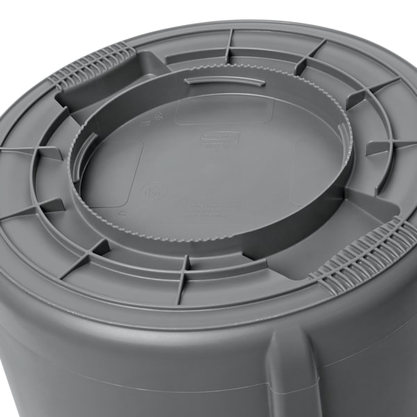 Brute® 44 gal. Vented Utility Waste Container