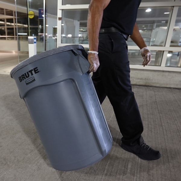 Brute® 44 gal. Vented Utility Waste Container
