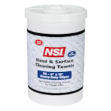 Hand & Surface Pre-Moistened Cleaning Towels 70/Canister thumbnail 1