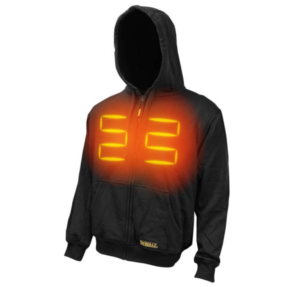 Men's Heated Hoodie Sweatshirt