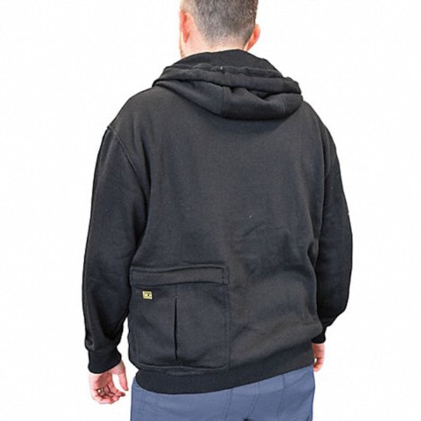 Men's Heated Hoodie Sweatshirt