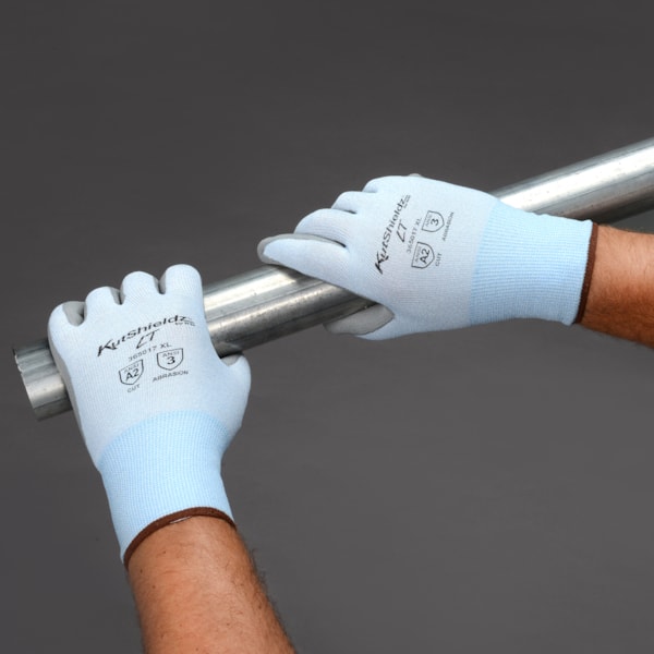 Polyurethane Palm Coated Level A2 Cut Resistant Glove
