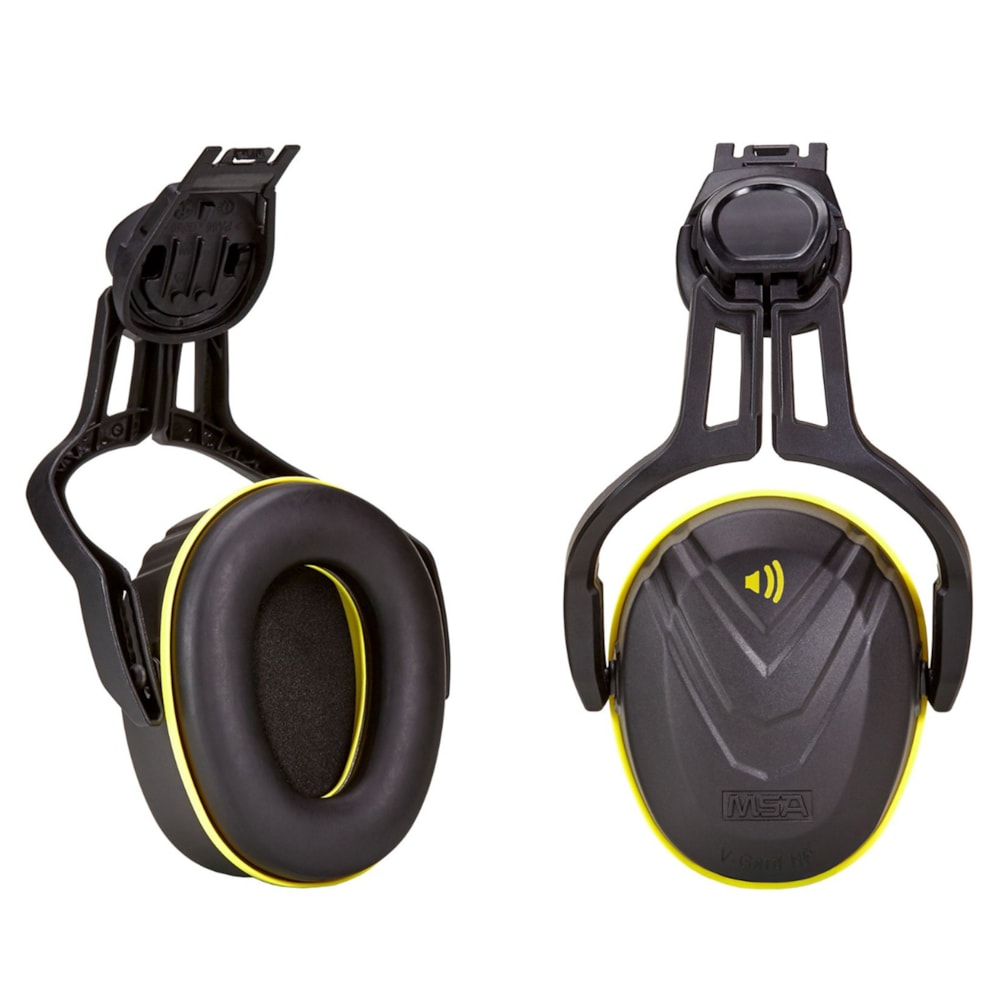 V-Gard Helmet Mounted Ear Muff NRR 27