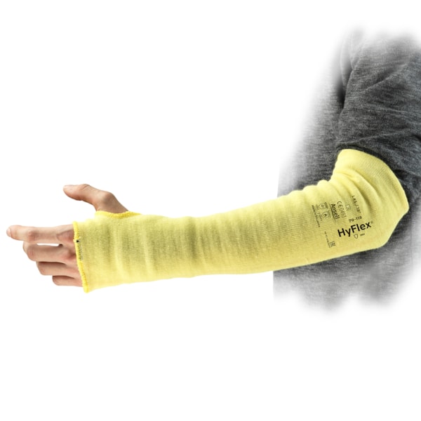 18" Mediumweight Kevlar Sleeve with Thumb Slot