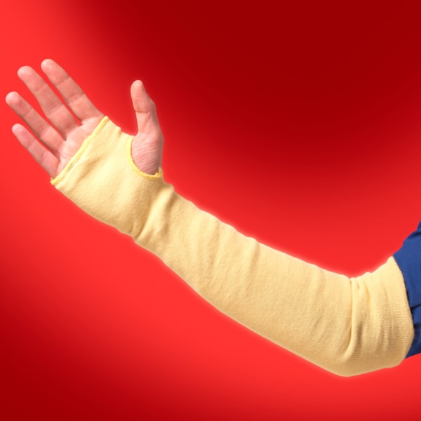 18" Mediumweight Kevlar Sleeve with Thumb Slot