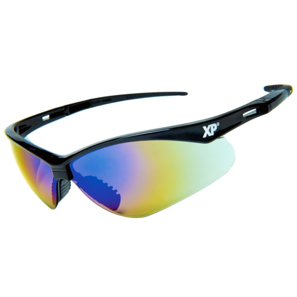 Archer™ Safety Eyewear Blue Mirror Lens