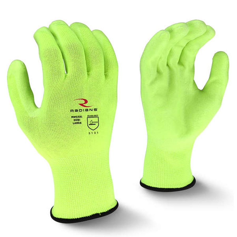 High Visibility Work Gloves