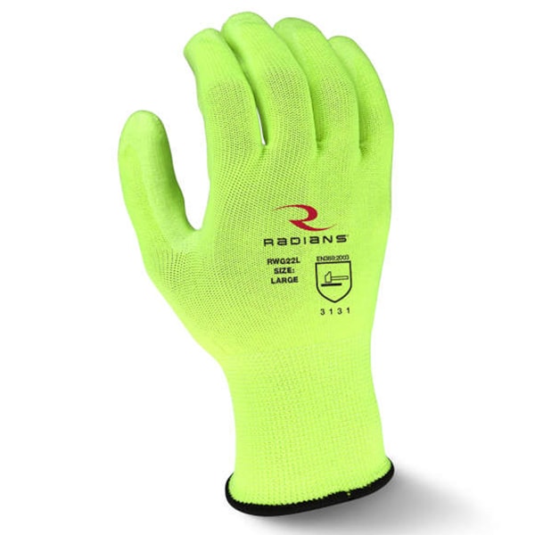 High Visibility Work Gloves
