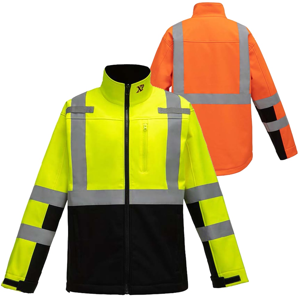Class 3 High Visibility Soft Shell Jacket