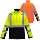 Class 3 High Visibility Soft Shell Jacket thumbnail 1