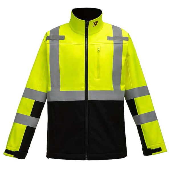 Class 3 High Visibility Soft Shell Jacket