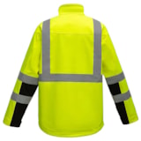 Class 3 High Visibility Soft Shell Jacket thumbnail 3